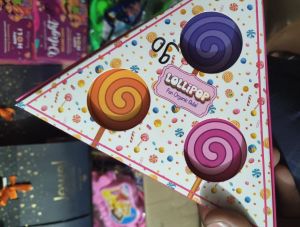 Lollipop Fun Organic Gulal