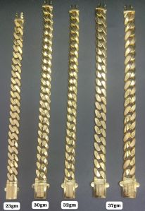 22k Or 18k Gold Chains Bracelets