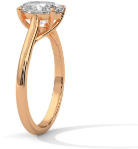 1 carat Lab Grown diamond Ring for gift