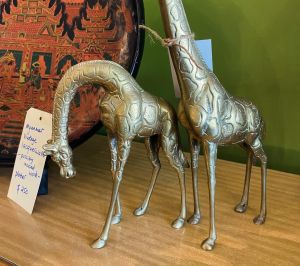 Brass Animal Statue