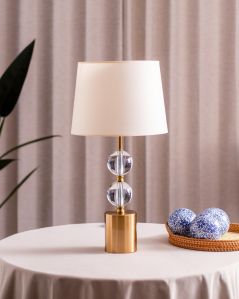 Metal Table Lamp