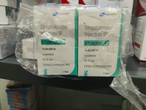 Stukinase 1500000 IU Injection