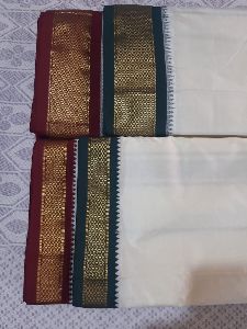 handloom silk dhoti