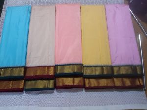 green panche cotton lungi