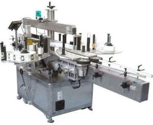 Double Side Sticker Labeling Machine