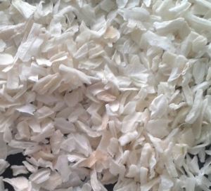 3-5mm Dehydrated White Onion Chopped