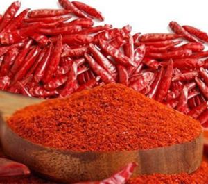 Dehydrated Red Chilli Powder