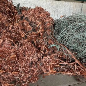 Brown Solid Copper Wire Scrap