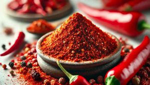 Dried Red Chilli Powder