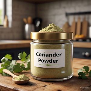 Natural Cold Pressed Coriander Powder