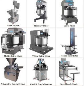 Bakery Equipment -industrial