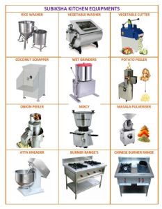 Kitchen Equipments