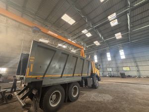 Hyva Truck Body