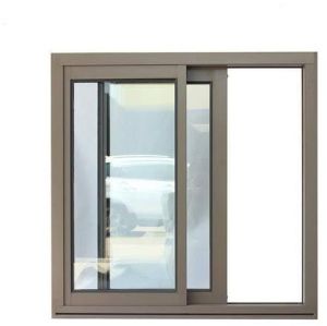 aluminum sliding door