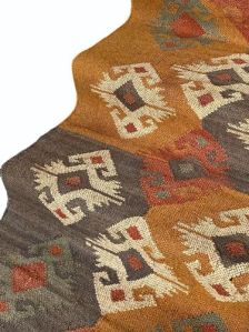 Rectangular Fancy Stair Runner Rug