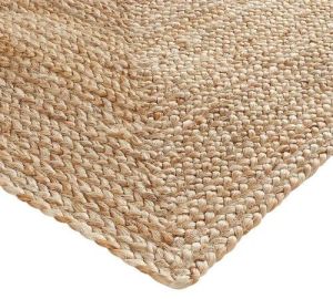 Rectangular Jute Rug