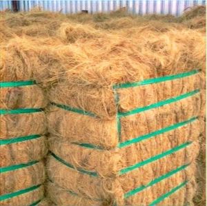 coir fibre bales