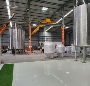 Industrial Fermentor