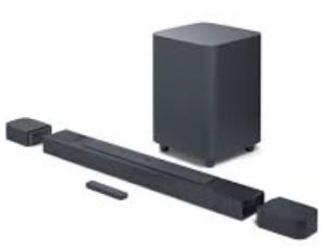 JBL Bar 1000 Pro, 11.1 (7.1.4) Channel Truly Wireless Soundbar With True Dolby Atmos