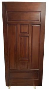 DD03 African Teak Wood Door