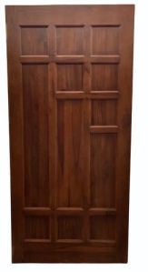 DD04 African Teak Wood Door