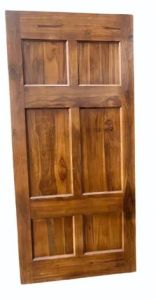 DD11 African Teak Wood Door