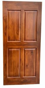 DD12 African Teak Wood Door