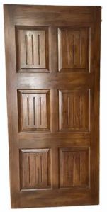 DD14 African Teak Wood Door