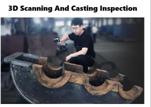 3D Scanning And Casting Inspection