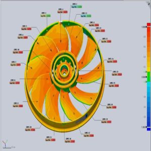 3D Scanning To CAD Inspection