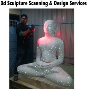 3d Sculpture Scanning & Design Services