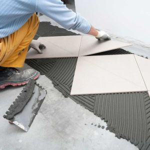 Floor Tile Installation