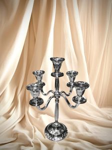 Crome Candle Stand