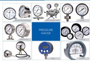 Pressure Gauges