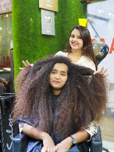 Curly Hair Extensions