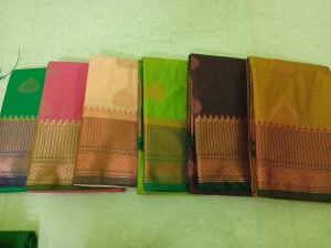 Fancy Cotton Saree