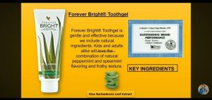 Aloe Vera Bright Tooth Gel