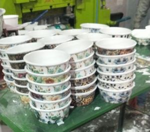 MELAMINE CONTAINER ROUND 250 ML