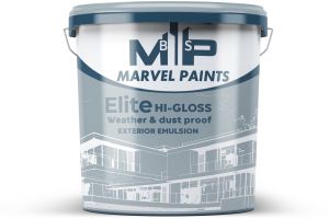 Elite Hi-gloss Exterior Emulsion Paint