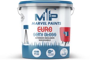 Euro Semi-gloss Interior Emulsion Paint