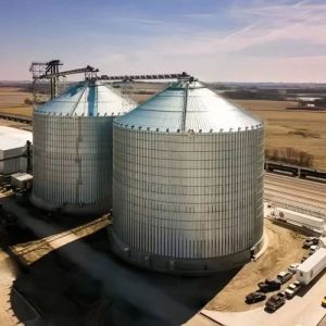 Grain Storage Silos