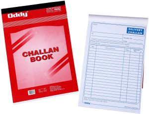 Challan Books