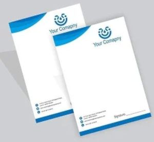 Letter Head Printing Services