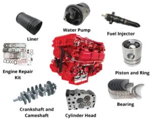 Cummins Engine Spare Parts