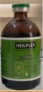 heilplex multivitamin lever extract veterinary injection