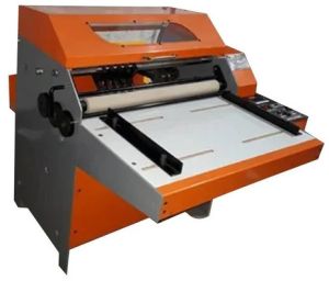 Semi Automatic Sticker Half Cutting Machine