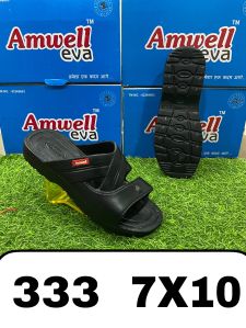 333 Men PU Slipper