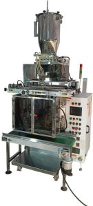 Automatic Pouch Packing Machine For Liquid Material