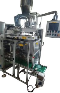 Multilane Automatic Machine For Liquid Material