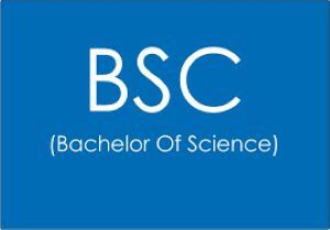 Bachelor Degree In Science - B.sc